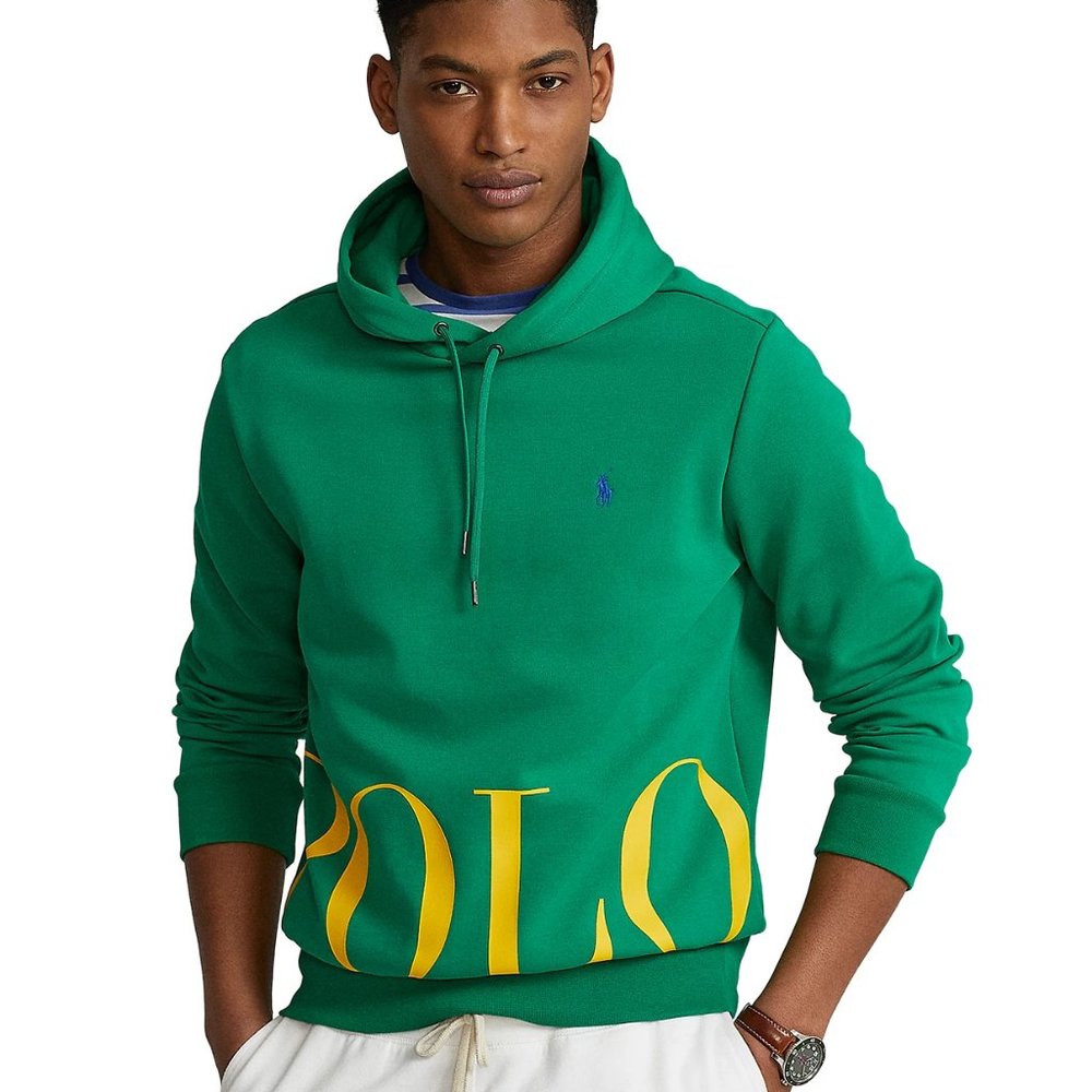 NWT POLO RALPH LAUREN MENS Double Knit Hoodie SWEATER M L XL XXL - Picture 5 of 8